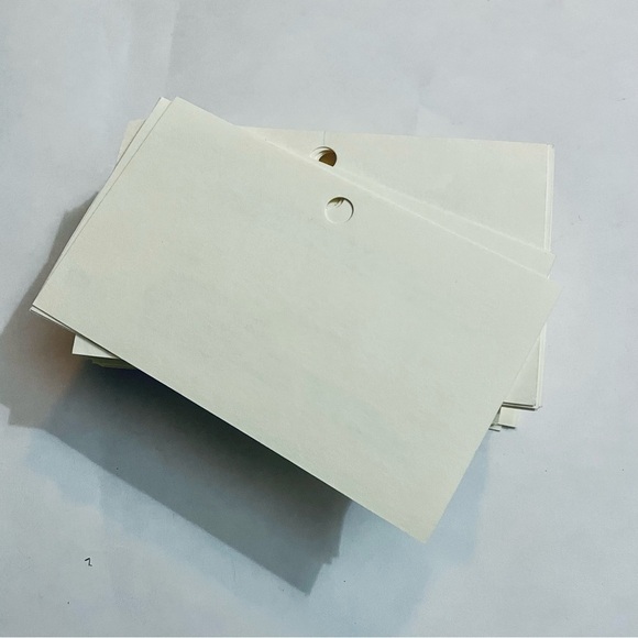 Lot of Approximately 50 Card Catalog Cards - Picture 3 of 6